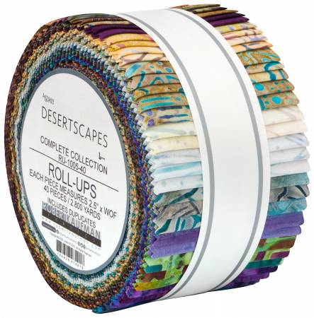 Desertscapes Batik Jelly Roll
