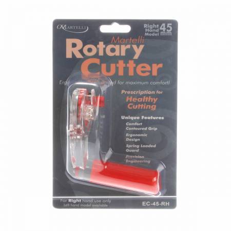 MARTELLI 45mm Ergo 2000 Rotary Cutter Right Handed